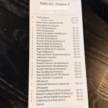 Sushi Loco - Items from our table - Sushi Bars Near Me - Corona, California Sushi Loco - Items from our table - Sushi Bars Near Me - Corona, California