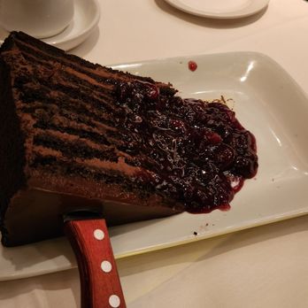 Perry's Steakhouse & Grille - Domain Northside - Chocolate Jubilee Cake - Steakhouses Near Me - Austin, Texas Perry's Steakhouse & Grille - Domain Northside - Chocolate Jubilee Cake - Steakhouses Near Me - Austin, Texas