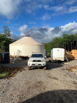 Yurts Of Hawaii by null