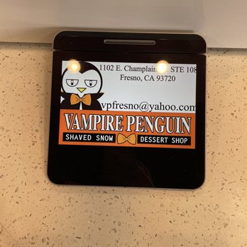 Vampire Penguin - Paging - Desserts Near Me - Fresno, California