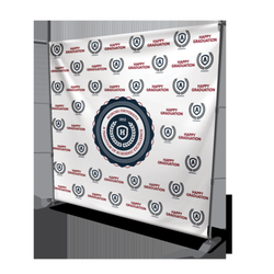 Web2Print USA Solutions - Backdrop + Stand