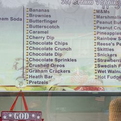 Flavor options!