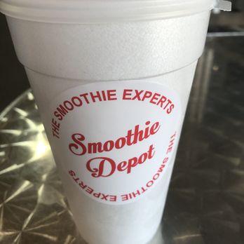 Smoothie Depot - Strawberry banana smoothie with extra strawberries! Made by Angie & it's so good! - Juice Bars & Smoothies Near Me - Houston, Texas Smoothie Depot - Strawberry banana smoothie with extra strawberries! Made by Angie & it's so good! - Juice Bars & Smoothies Near Me - Houston, Texas