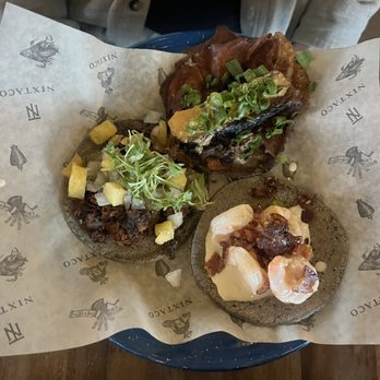 Nixtaco - shrimp taco - Mexican Near Me - Roseville, California