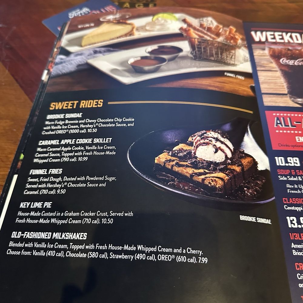 Ford's Garage Short Pump - Desserts Near Me - Glen Allen, Virginia