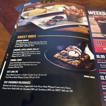 Ford's Garage Short Pump - Desserts Near Me - Glen Allen, Virginia Ford's Garage Short Pump - Desserts Near Me - Glen Allen, Virginia