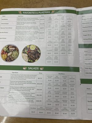 Menu photo 6 Burrito Loco Fresh Mexican Grill Commack, NY