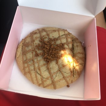 Crumbl - Clovis - Biscoff Lava cookie - Bakeries Near Me - Clovis, California