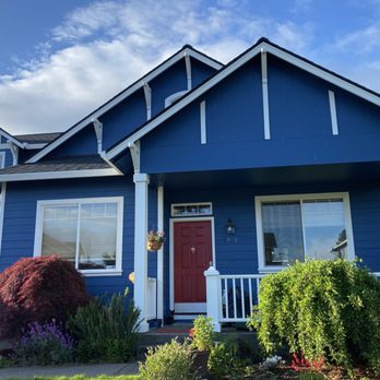 A.P.E. Painting - Guy and his crew painted the whole house, and also built a brand new front porch. - Painters Near Me - Vancouver, Washington A.P.E. Painting - Guy and his crew painted the whole house, and also built a brand new front porch. - Painters Near Me - Vancouver, Washington