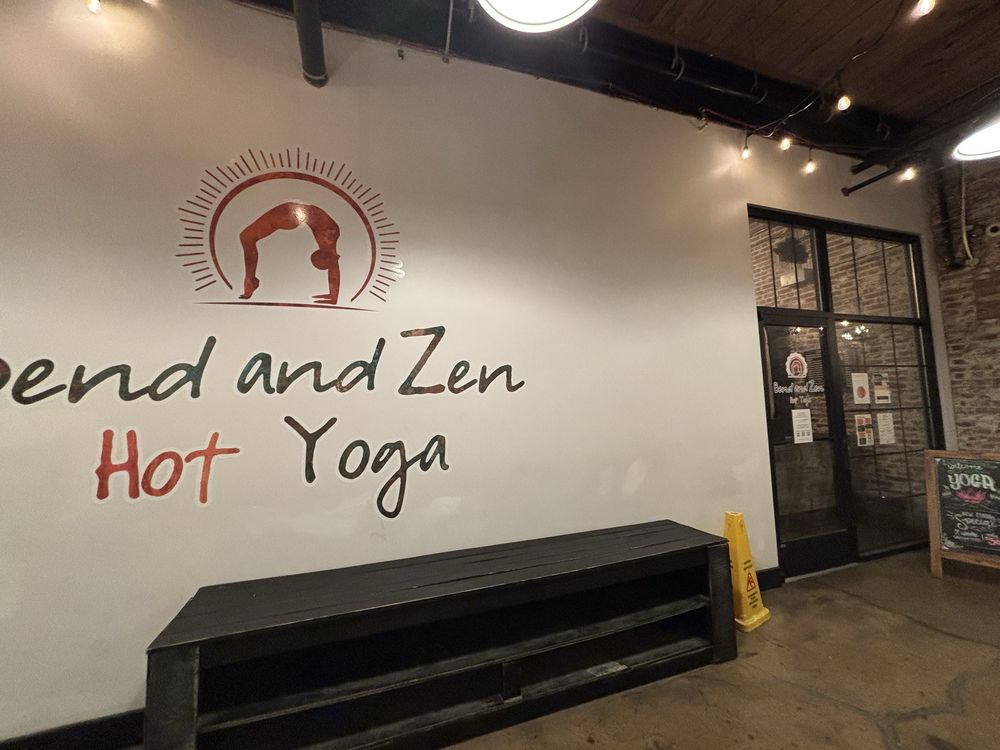 Bend and Zen Hot Yoga Nashville Logo
