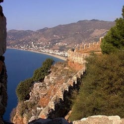 Belek - Aussicht von der Burg in Alanya
