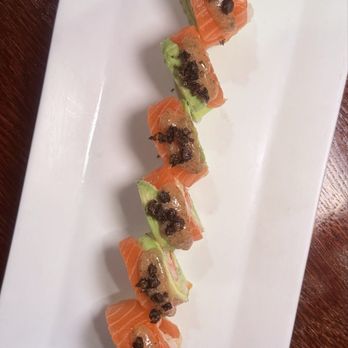 Tanoshii West Loop - Salmon & Avacado - Japanese Near Me - Chicago, Illinois Tanoshii West Loop - Salmon & Avacado - Japanese Near Me - Chicago, Illinois
