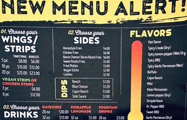 Menu photo 1 WingIT- Alamo Ranch San Antonio, TX Menu photo 1 WingIT- Alamo Ranch San Antonio, TX