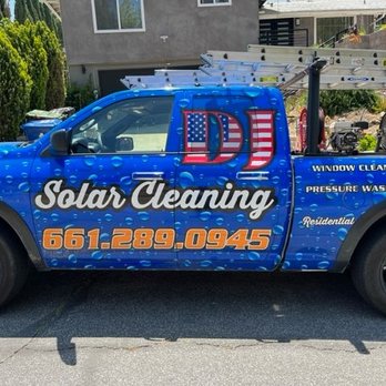 DJ Exterior Services - Completely equipped car for washing and cleaning the windows and Solar panels - Window Washing Near Me