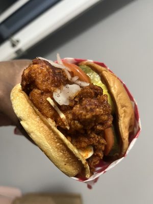Hot Chi Chicken & Cones by null