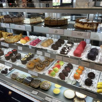 Mocha House Coffee - Bayt Al Mocha - Example of selection. Was suggested to try the Turkish cakes next time - Coffee & Tea Near Me - Fishers, Indiana
