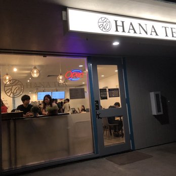 Hana Tea - Front - Bubble Tea Near Me - Honolulu, Hawaii Hana Tea - Front - Bubble Tea Near Me - Honolulu, Hawaii