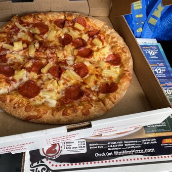 Mm Mm Pizza - Two two-topping mediums. - Pizza Near Me - Bethel Park, Pennsylvania Mm Mm Pizza - Two two-topping mediums. - Pizza Near Me - Bethel Park, Pennsylvania