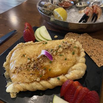 Square Grouper - Islamorada - Baked Brie - Seafood Near Me - Islamorada, Florida