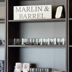 Marlin and Barrel - Merch for sale too