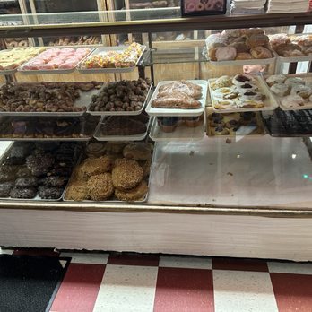 Jim's Donut Shop - Donut display - Donuts Near Me - Vandalia, Ohio Jim's Donut Shop - Donut display - Donuts Near Me - Vandalia, Ohio