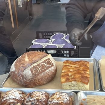 61hundred Bread - Bluecorn sourdough, Rosemary focaccia. So damn good. - Bakeries Near Me - Santa Ana, California