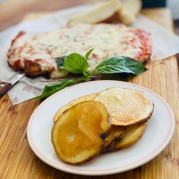 Tomato & Basil - Chicken PARMEGIANA - Italian Near Me - North Miami, Florida Tomato & Basil - Chicken PARMEGIANA - Italian Near Me - North Miami, Florida
