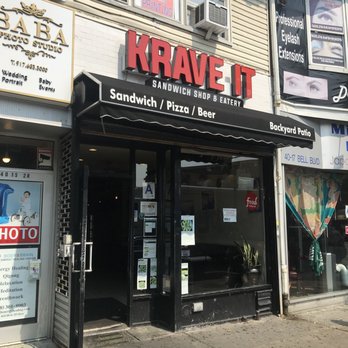 Krave It Pizza & Sandwich Joint - Out of Krave it - Sandwiches Near Me - Bayside, New York