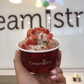 Creamistry - Ice Cream & Frozen Yogurt Near Me - Dallas, Texas
