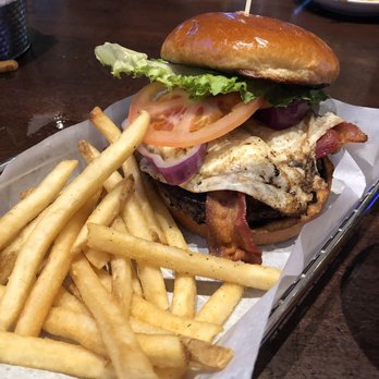 Main Event Albuquerque - Sunny side up burger - Arcades Near Me - Albuquerque, New Mexico