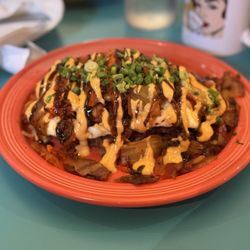 The Breakfast Club - Seoul Food hash browns.