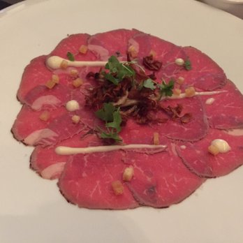 La Toque - Beef carpaccio - French Near Me - Napa, California La Toque - Beef carpaccio - French Near Me - Napa, California