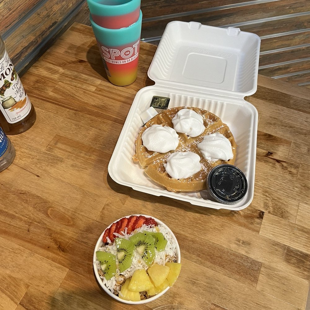 Waffle and reef bowl Waffle and reef bowl