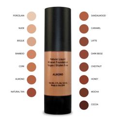 JES Organics - Natural Organic Liquid Foundation