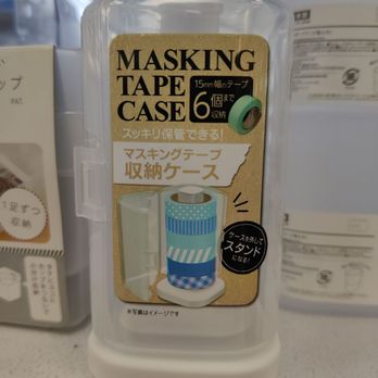 Daiso - Masking tape case - Discount Store Near Me - Monterey Park, California