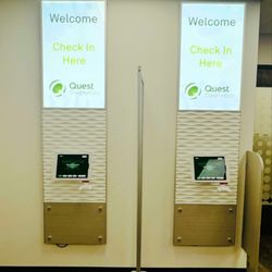 Quest Diagnostics - Check in with name, QR code, or alpha code