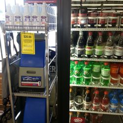 Scivally Grocery - Great machines at great prices! Rent one today! "Experience the power of clean, SeaBlue Clean" Customer service 817-657-3774