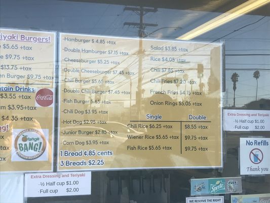 Menu photo 6 Pitburger Gardena, CA