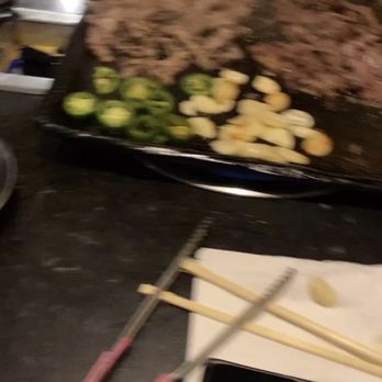 Naru Korean BBQ - Grill and meats and garlic and jalapeños - Korean Near Me - Clarksville, Tennessee