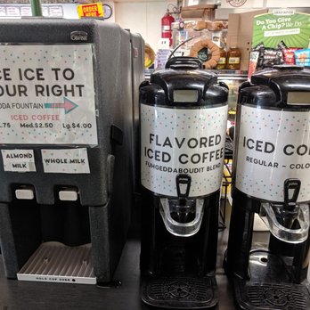 Fuhgeddaboudit Deli Bagel Grill - Iced coffee!!!! - Delis Near Me - Peekskill, New York