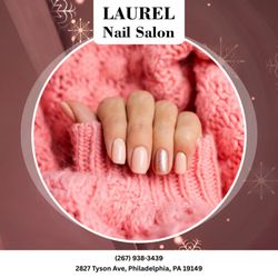 Laurel Nail Salon - Get into the holiday spirit with gorgeous nails! Let us take care of you.  Call us to book!