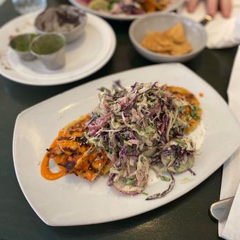 Pura Vida Cocina - Arepas + extra slaw - Mexican Near Me - Mcminnville, Oregon Pura Vida Cocina - Arepas + extra slaw - Mexican Near Me - Mcminnville, Oregon