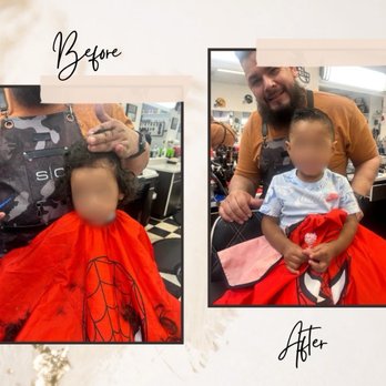 Eastside Barber Shop - Before and after haircut - Barbers Near Me - Palmdale, California Eastside Barber Shop - Before and after haircut - Barbers Near Me - Palmdale, California