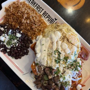 Breakfast Republic - Chilaquiles - Breakfast & Brunch Near Me - Long Beach, California