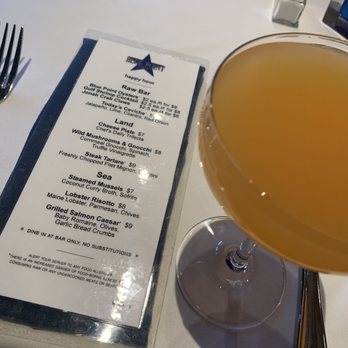 Blue Point Grille - Happy hour menu & Barcelona Bellini - Seafood Near Me - Cleveland, Ohio Blue Point Grille - Happy hour menu & Barcelona Bellini - Seafood Near Me - Cleveland, Ohio