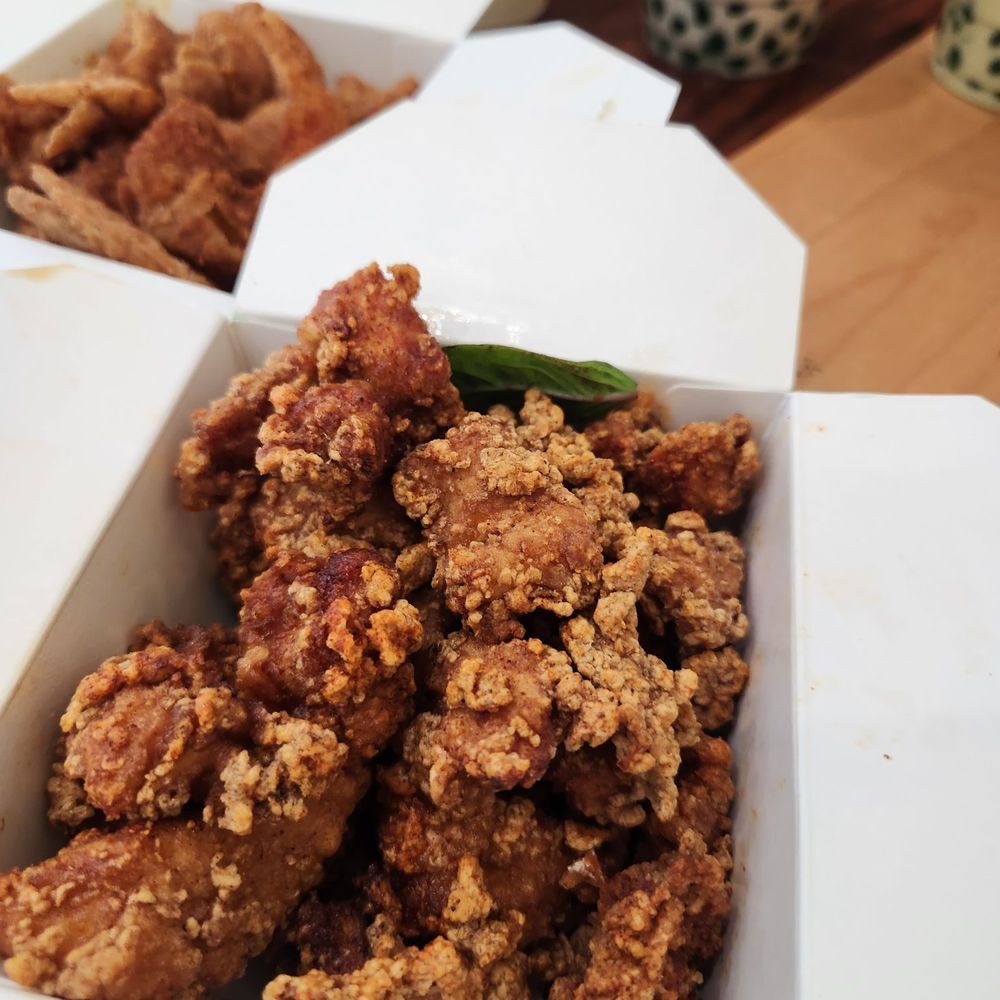 Tastea  - Shrimp and Karate chicken - Bubble Tea Near Me - Temecula, California