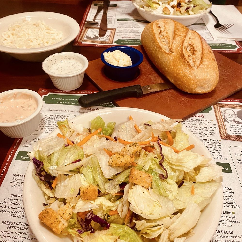 The Old Spaghetti Factory - Salad. Very bland. - Italian Near Me - Duarte, California The Old Spaghetti Factory - Salad. Very bland. - Italian Near Me - Duarte, California