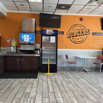 WnB Factory - A couple small tables. Mostly to go. - Chicken Wings Near Me - Macon, Georgia