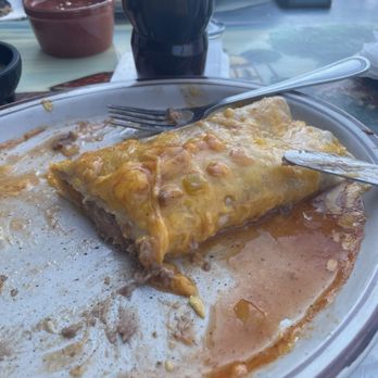 Melaque Mexican Restaurant - Bean and cheese burrito. - Mexican Near Me - Helena, Montana Melaque Mexican Restaurant - Bean and cheese burrito. - Mexican Near Me - Helena, Montana