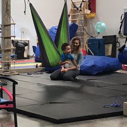 Advanced Pediatrics Therapies - Junior loves Kendra he has so much fun learning through play